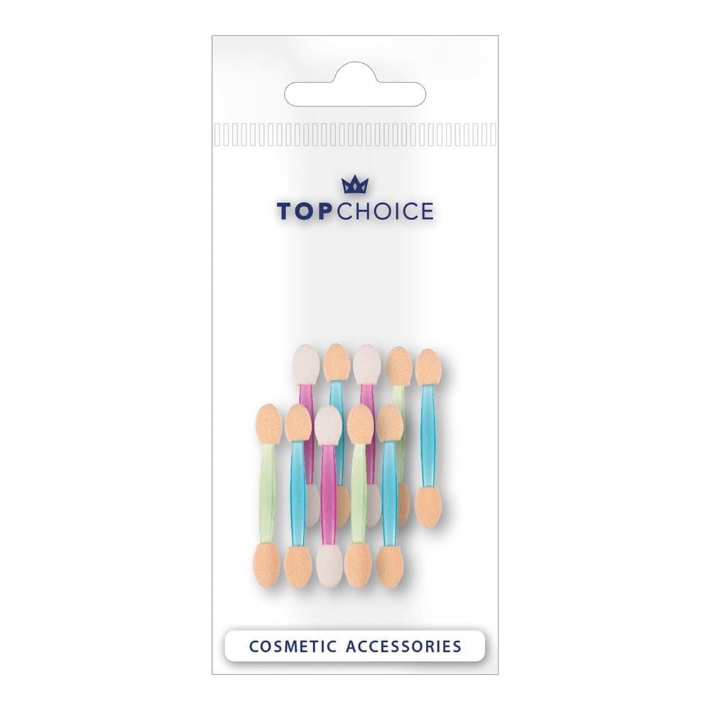 297581 TOP CHOICE PACYNKA DO APLIKACJI CIENI DWUSTRONNA 10 SZT. 5905710035234