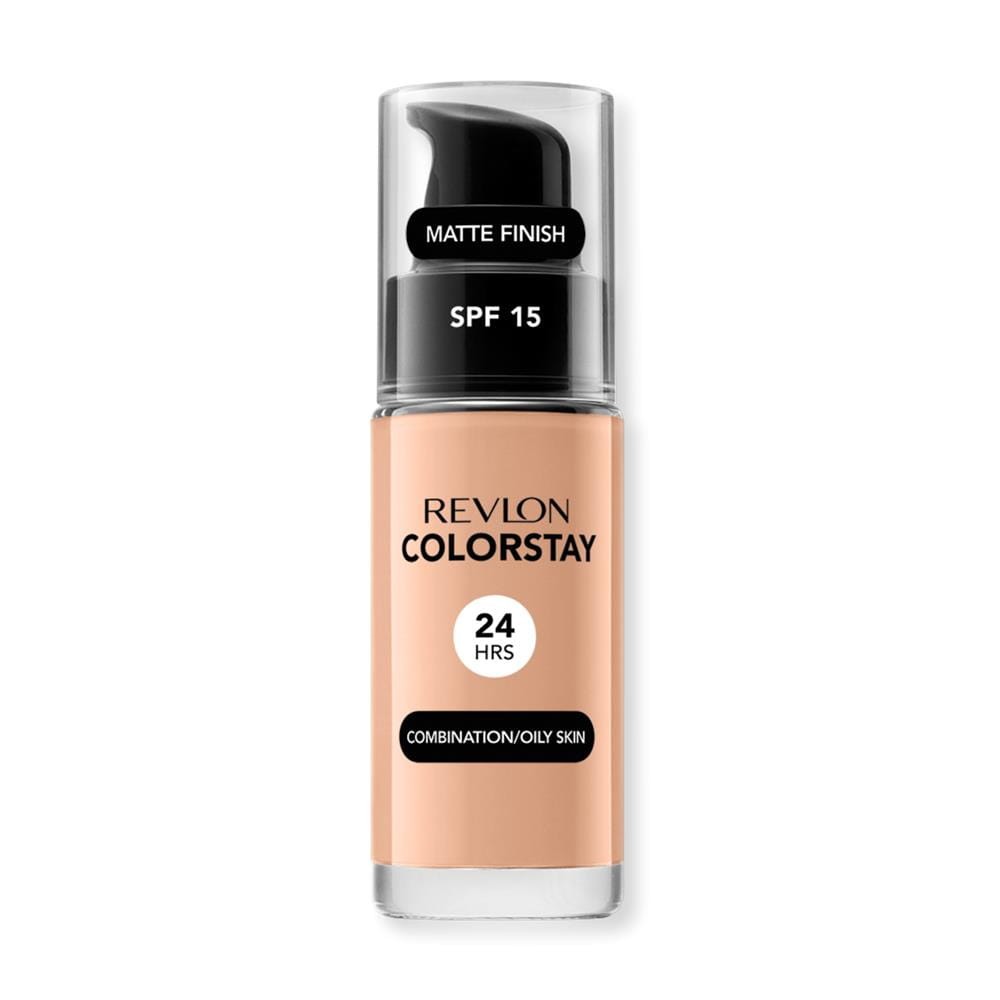 215988 REVLON COLORSTAY PODKŁAD COMBINATION/OILY 320 TRUE BEIGE 30ML. KOLOR BEŻOWY. 309974700108