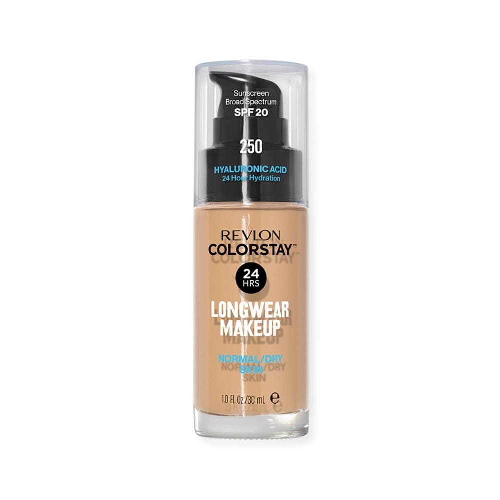 218188 REVLON COLORSTAY PODKŁAD NORMAL/DRY 250 FRESH BEIGE 30ML. KOLOR BEŻOWY. 309974677073