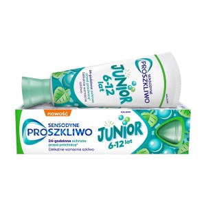 SENSODYNE PASTA DO ZĘBÓW  75ML JUNIOR 6-12L PROSZKLIWO