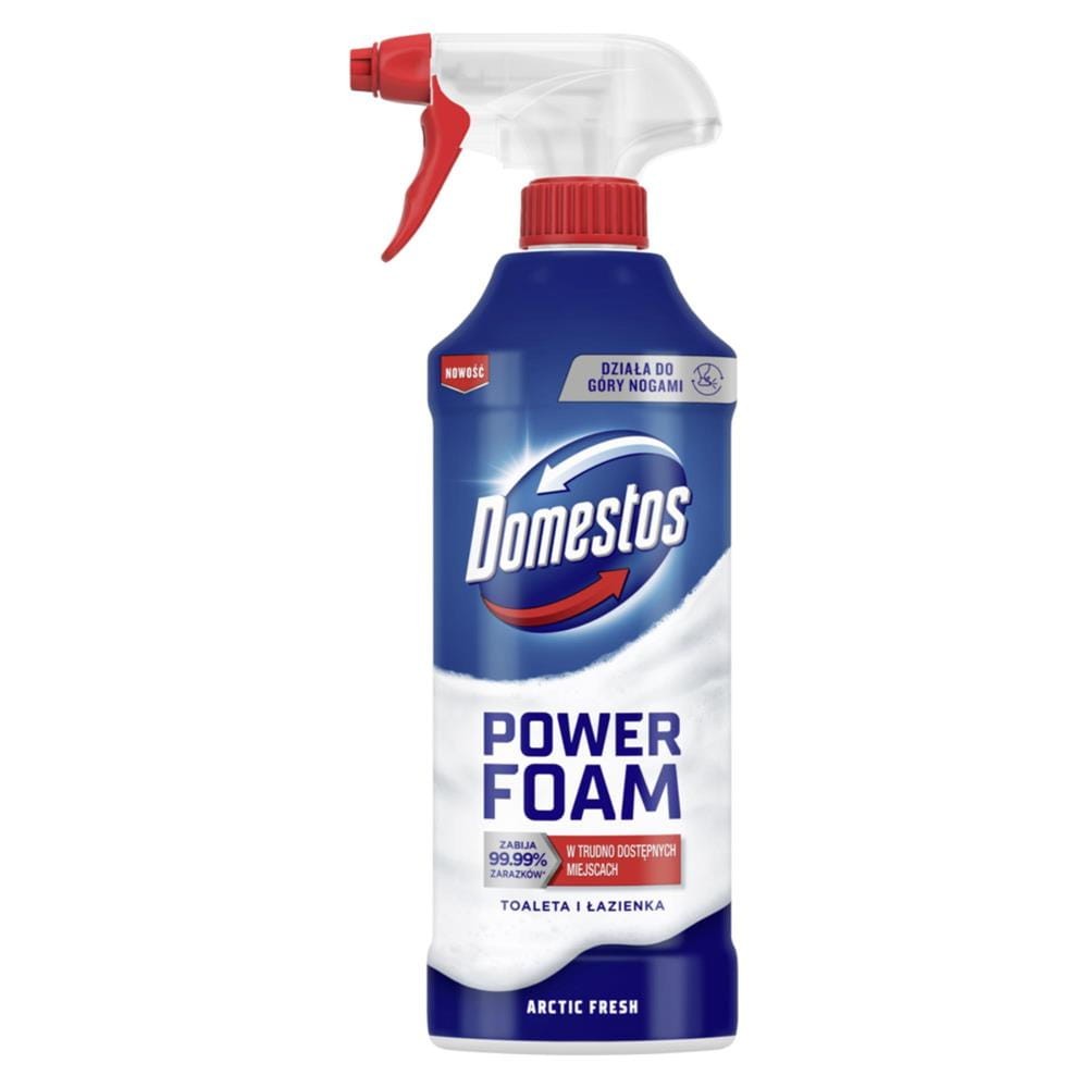 401480 DOMESTOS PIANA DO CZYSZCZENIA 435ML TOALETA I ŁAZIENKA ARCTIC FRESH 8720182795601