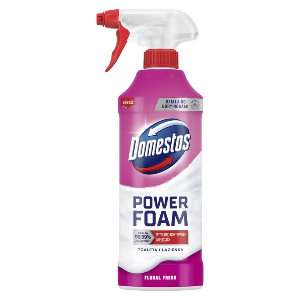 401481 DOMESTOS PIANA DO CZYSZCZENIA 435ML TOALETA I ŁAZIENKA FLORAL FRESH 8720182795618