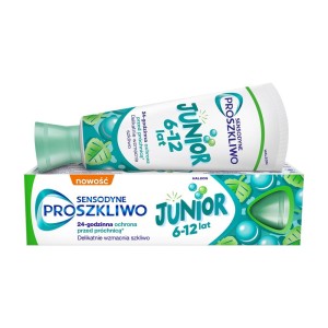 400299 SENSODYNE PASTA DO ZĘBÓW  75ML JUNIOR 6-12L PROSZKLIWO 5054563219459