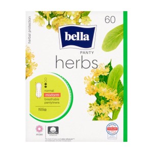 BELLA WKŁADKI HIGIENICZNE HERBS DEO FRESH TILIA NORMAL 60 SZT.