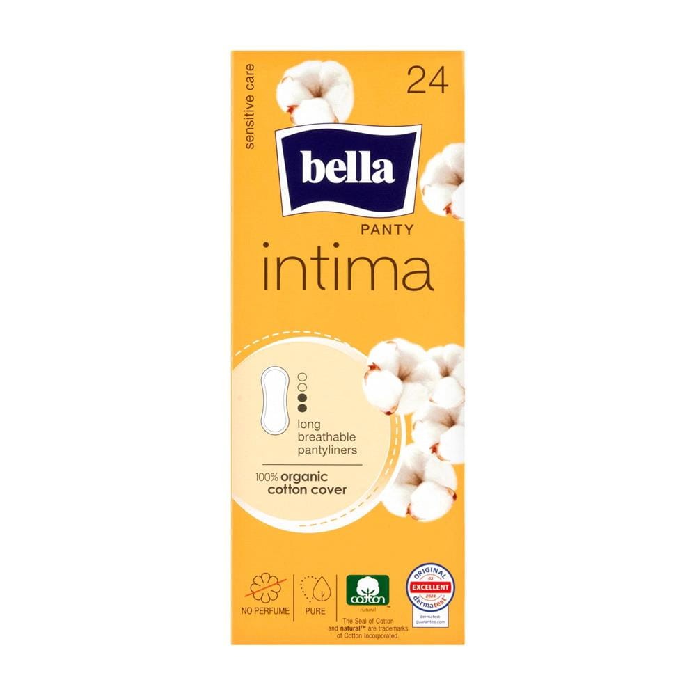 298805 BELLA WKŁADKI HIGIENICZNE INTIMA LONG 24 SZT. 5900516714482