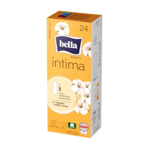 298805 BELLA WKŁADKI HIGIENICZNE INTIMA LONG 24 SZT. 5900516714482