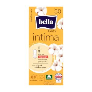 298807 BELLA WKŁADKI HIGIENICZNE INTIMA NORMAL MIXFORM 30 SZT. 5900516714505