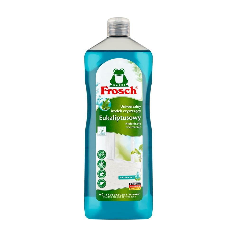 295979 FROSCH PŁYN DO MYCIA UNIWERSALNY 1L EUKALIPTUS 4009175965271