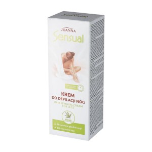 298915 JOANNA SENSUAL KREM DO DEPILACJI NÓG 100G KONOPIE 5901018021405