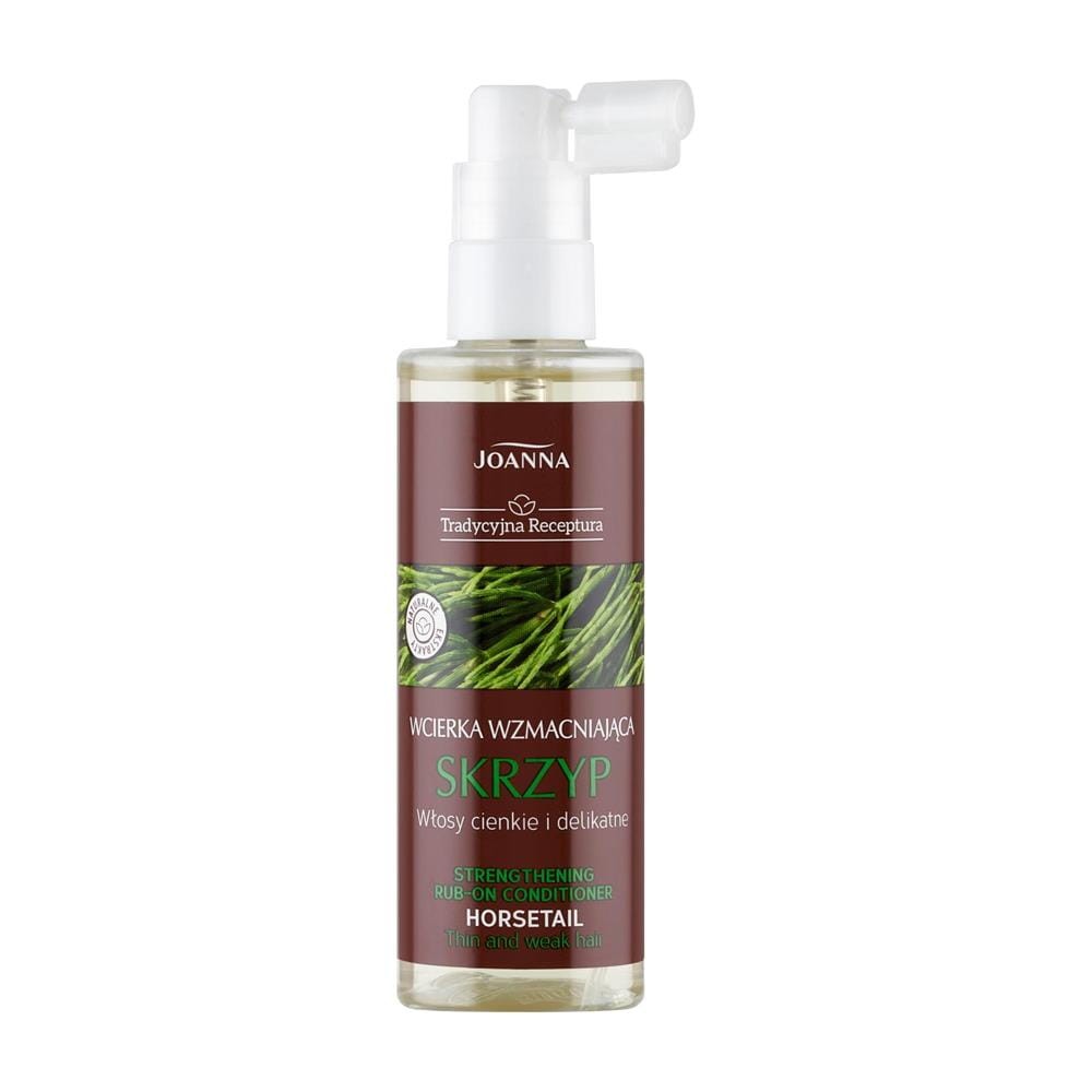 300636 JOANNA TRADYCYJNA RECEPTURA WCIERKA DO WŁOSÓW 100ML SKRZYP CIENKIE,DELIKATNE 5901018021306