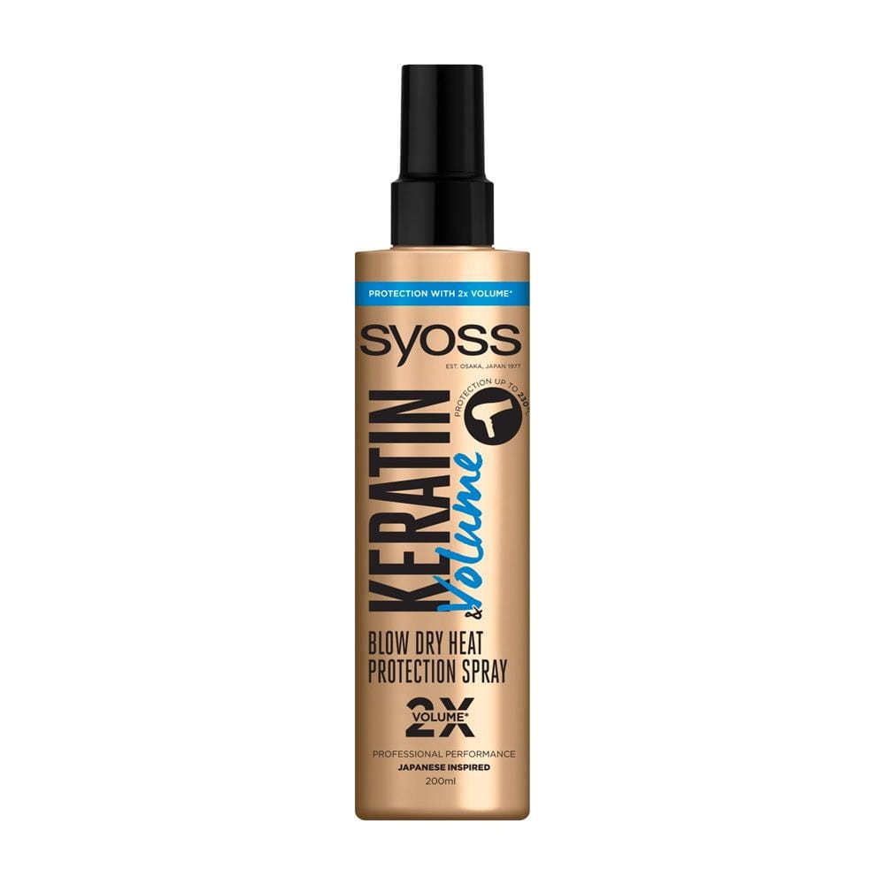 400280 SYOSS SPRAY DO WŁOSÓW 200ML KERATIN VOLUME 9000101712681