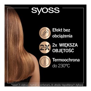 400280 SYOSS SPRAY DO WŁOSÓW 200ML KERATIN VOLUME 9000101712681