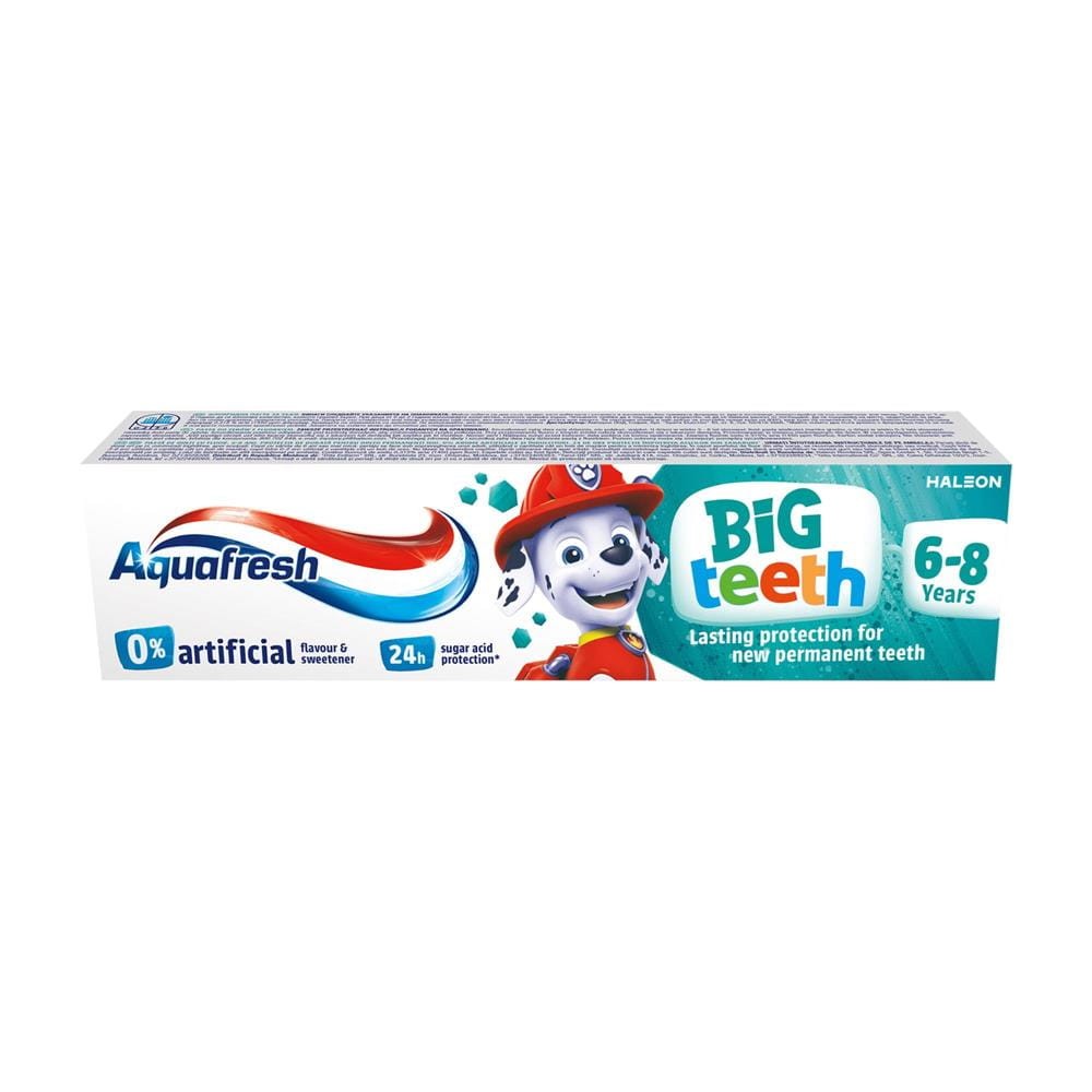 AQUAFRESH PASTA DO ZĘBÓW 50ML 6+ KIDS PSI PATROL 5054563204226