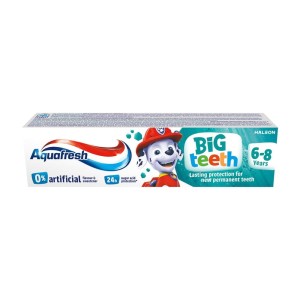 AQUAFRESH PASTA DO ZĘBÓW 50ML 6+ KIDS PSI PATROL 5054563204226