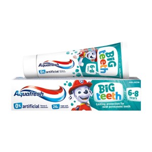 AQUAFRESH PASTA DO ZĘBÓW 50ML 6+ KIDS PSI PATROL 5054563204226_2