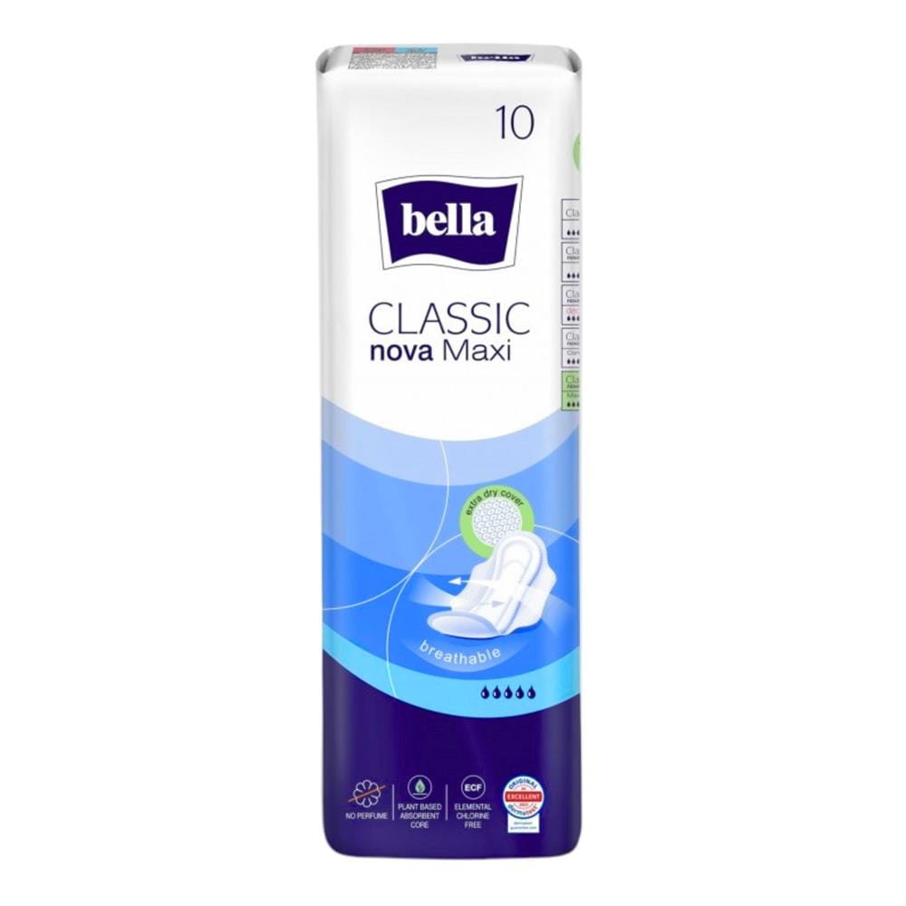 159315 BELLA PODPASKI CLASSIC NOVA MAXI 10 SZT. 5900516300920