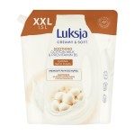 LUKSJA PŁYN DO KĄPIELI ZAPAS 1.5L CREAMY&SOFT MLECZKO BAWEŁNIANE&PROWITAMINA B5