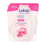 LUKSJA PŁYN DO KĄPIELI ZAPAS 1.5L CREAMY&SOFT RÓŻA&PROTEINY MLEKA