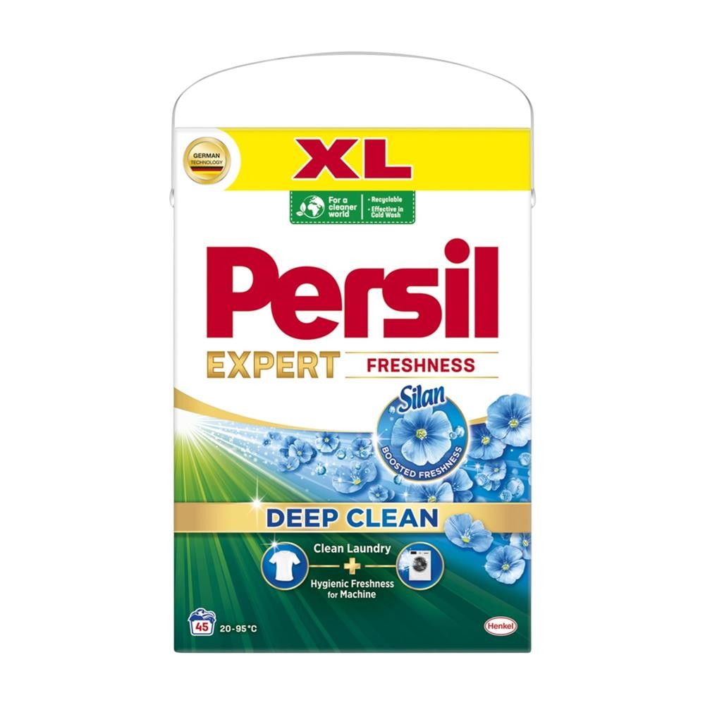 298300 PERSIL PROSZEK DO PRANIA 45P 2.475KG FRESHNESS by SILAN BOX 9000101805277