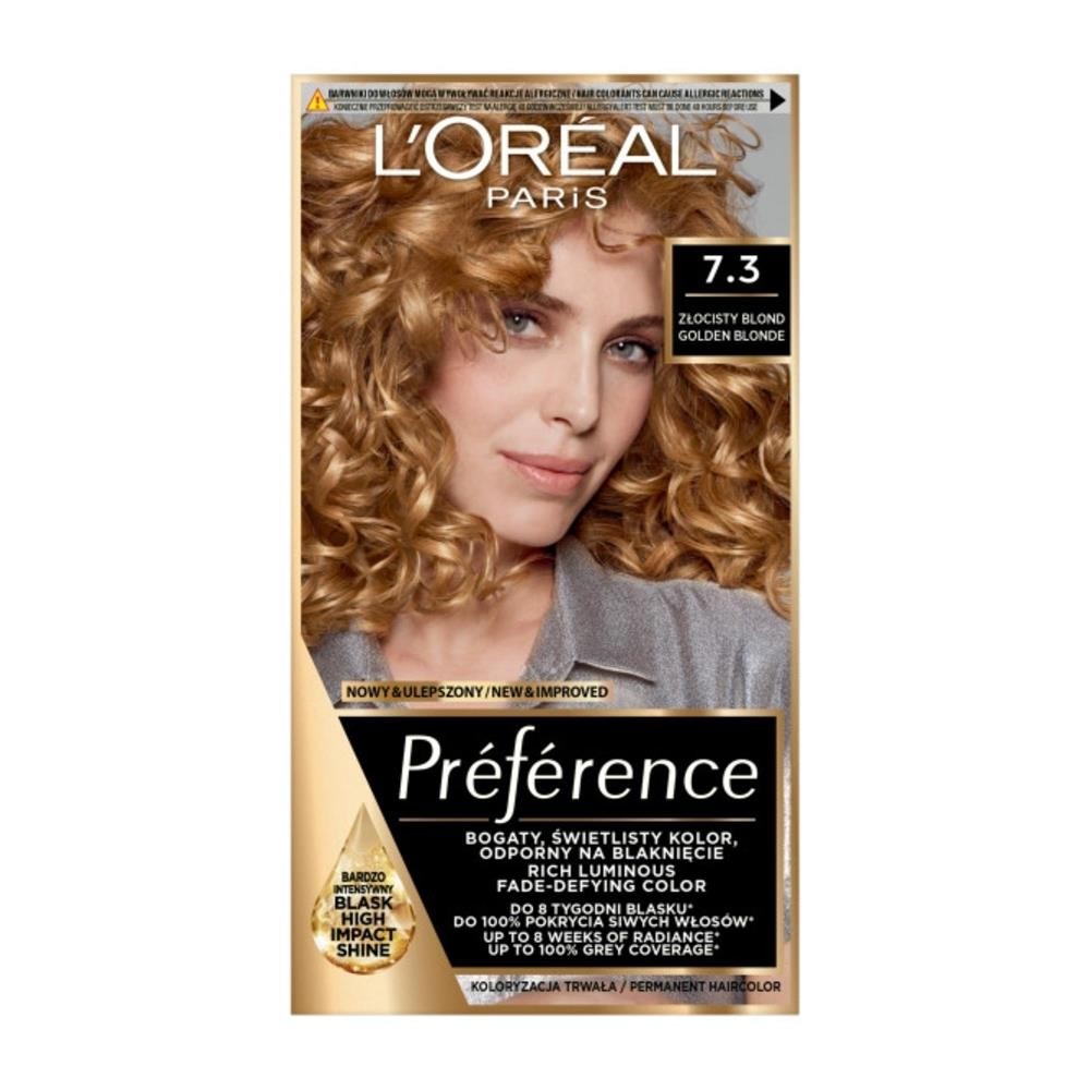 402265 PREFERENCE FARBA KOL 7.3 ZŁOCISTY BLOND/GOLDEN BLONDE 3600524172640