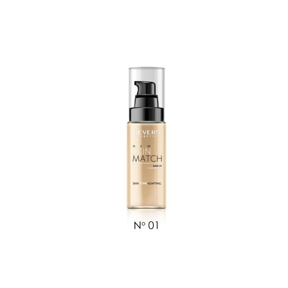 296750 REVERS PODKŁAD NEW SKIN MATCH 30ML 01 5902815196488