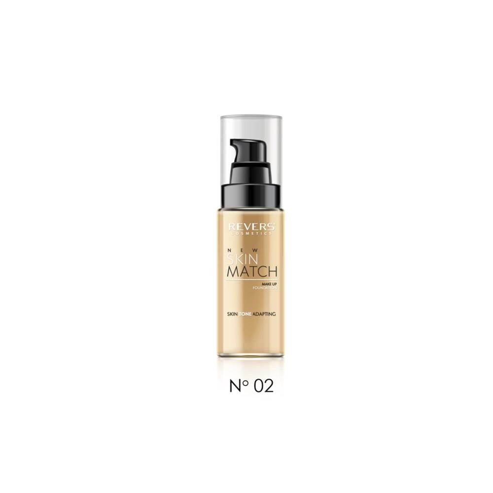 296751 REVERS PODKŁAD NEW SKIN MATCH 30ML 02 5902815196495