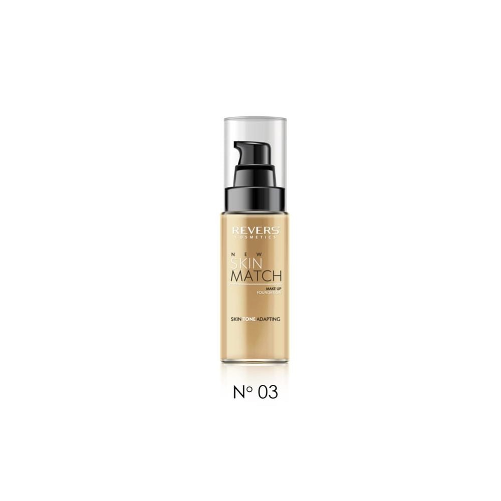 296752 REVERS PODKŁAD NEW SKIN MATCH 30ML 03 5902815196501