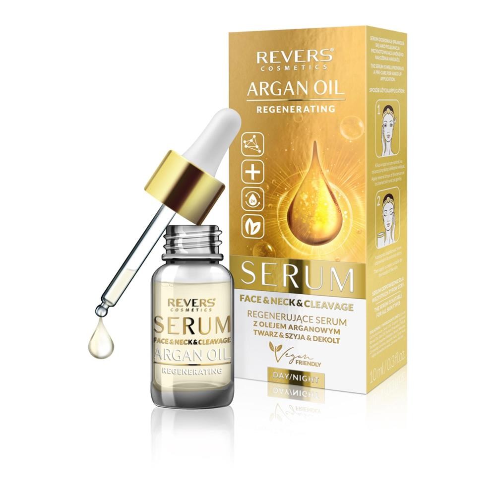 263976 REVERS SERUM DO TWARZY 10ML ARGAN OIL REGENERATING/REGENERUJĄCE 5902815117377