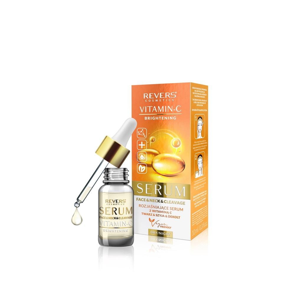 263977 REVERS SERUM DO TWARZY 10ML VITAMIN-C BRIGHTENING/ROZJAŚNIAJĄCE 5902815117384