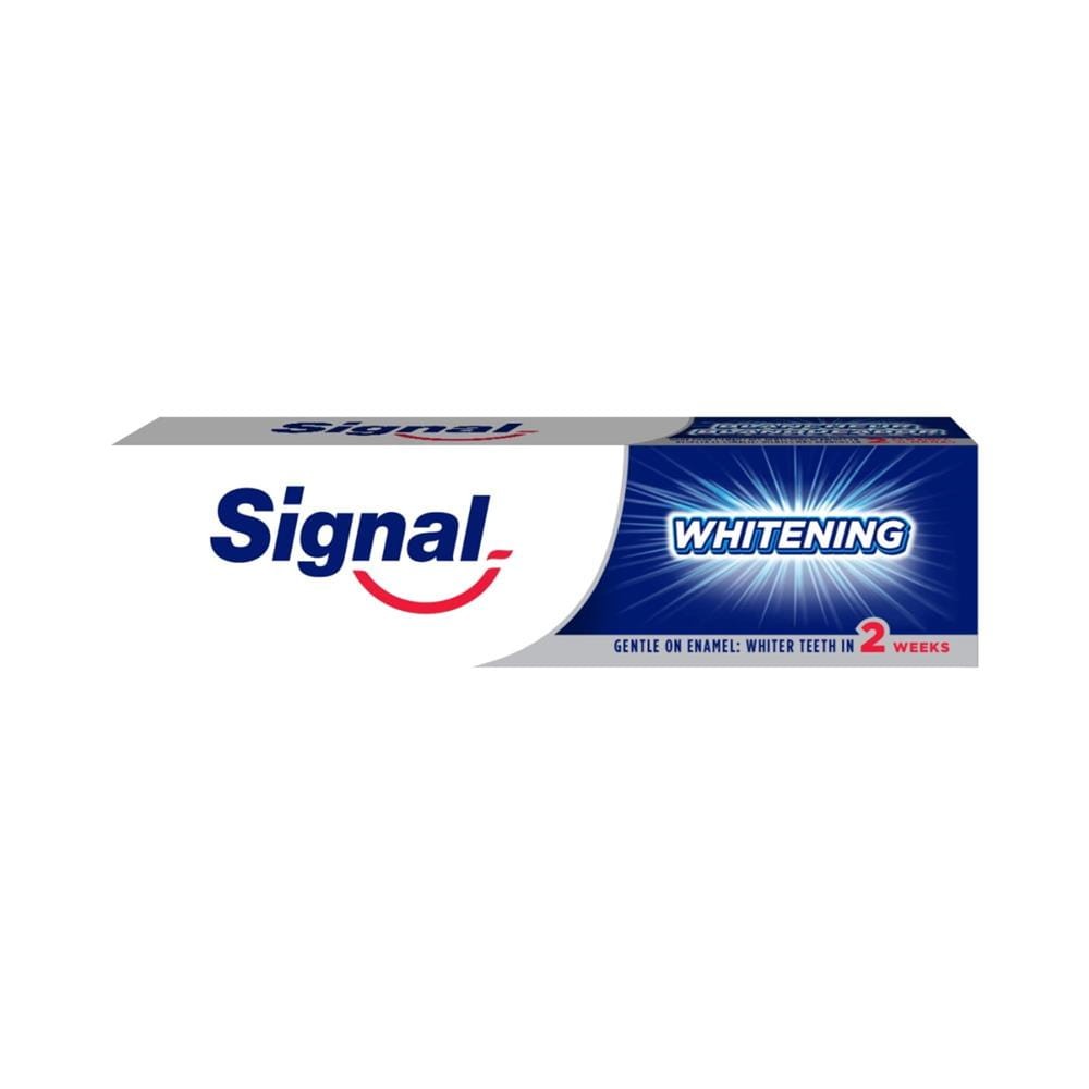 401764 SIGNAL PASTA DO ZĘBÓW 100ML WHITENING 8934839126919