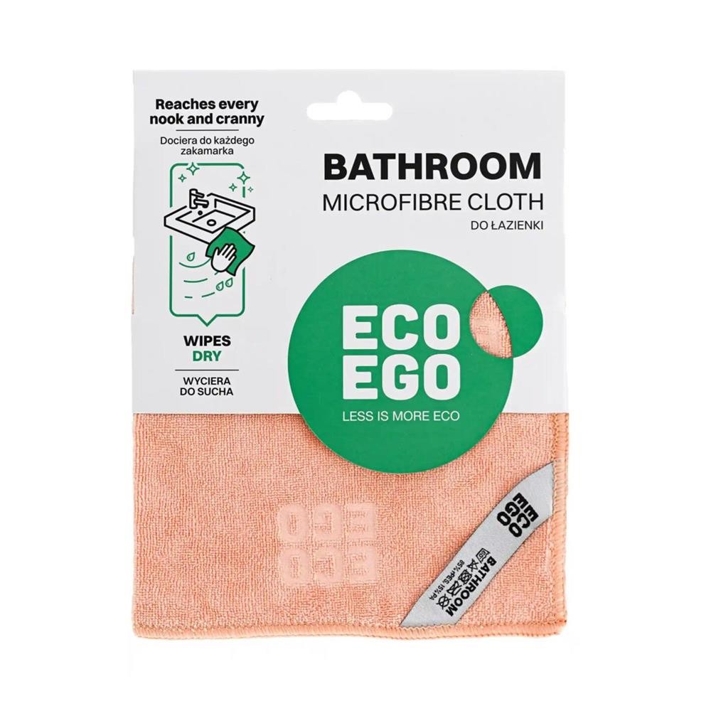 402099 YORK ŚCIERKA MIKROFIBRA ECO EGO BATHROOM 40X40 1 SZT. 5903355150770