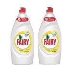 FAIRY PŁYN DO NACZYŃ  900ML X2 CYTRYNA