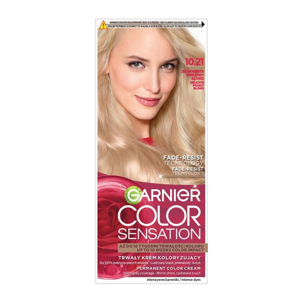 299683 COLOR SENSATION FARBA KOL 10.21 JEDWABISTY PERŁOWY BLOND/DELICATE PEARLY BLOND 3600542601757