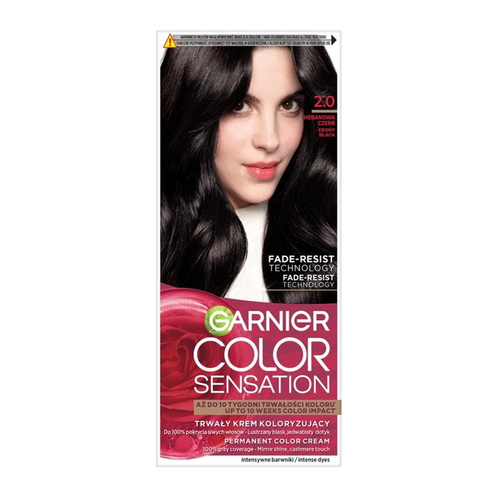 299687 COLOR SENSATION FARBA KOL 2.0 HEBANOWA CZERŃ/EBONY BLACK 3600542613675