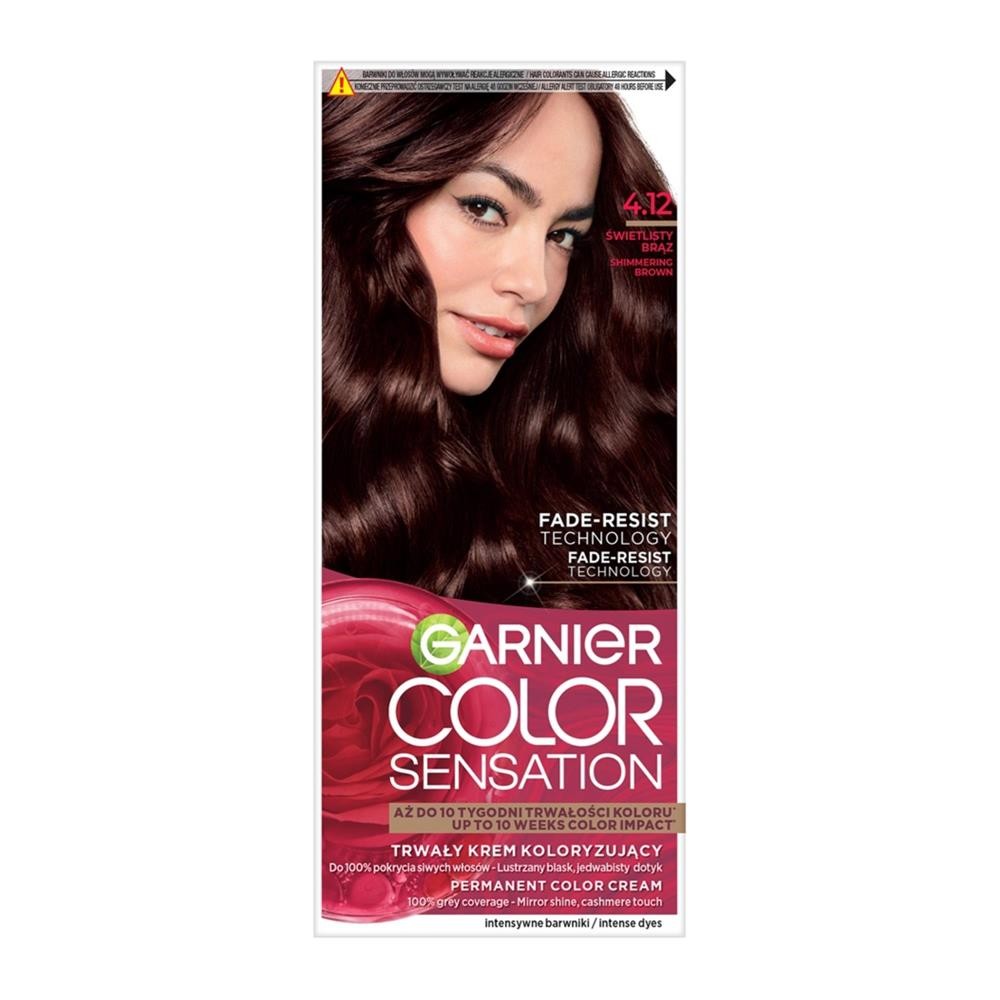 299684 COLOR SENSATION FARBA KOL 4.12 ŚWIETLISTY BRĄZ/SHIMMERING BROWN 3600542601771