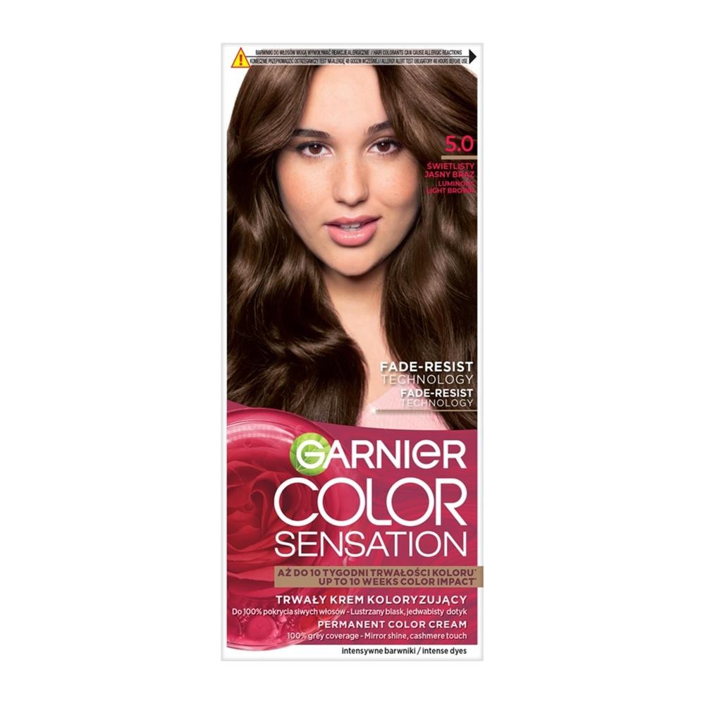 299686 COLOR SENSATION FARBA KOL 5.0 ŚWIETLISTY JASNY BRĄZ/LUMINOUS LIGHT BROWN 3600542613668