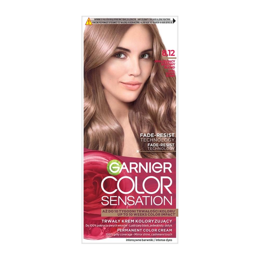 299688 COLOR SENSATION FARBA KOL 8.12 OPALIZUJĄCY RÓŻOWY BLOND/OPAL MAUVE BLOND 3600542613705