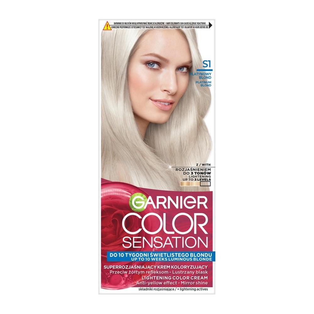 299685 COLOR SENSATION FARBA KOL S1 PLATINOWY BLOND/PLATINUM BLOND 3600542601788