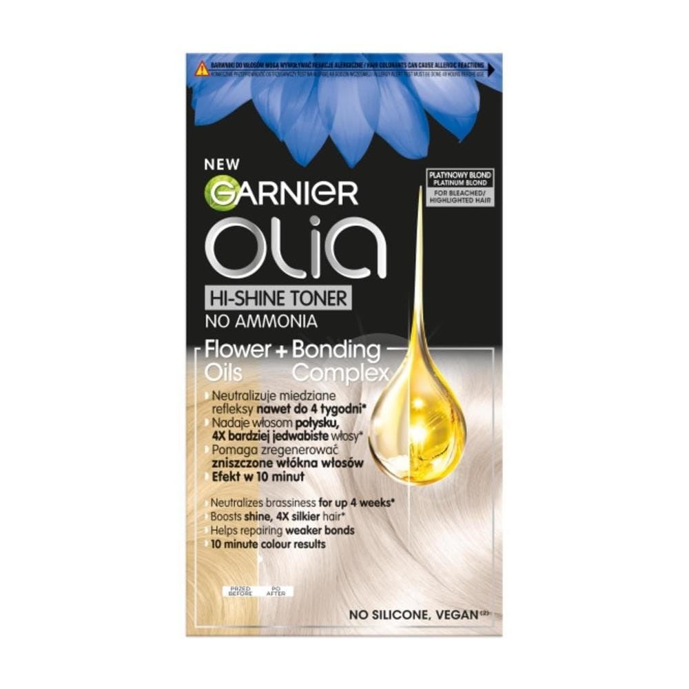 297304 OLIA TONER 10.01 PLATYNOWY BLOND/PLATINUM BLOND 3600542573924