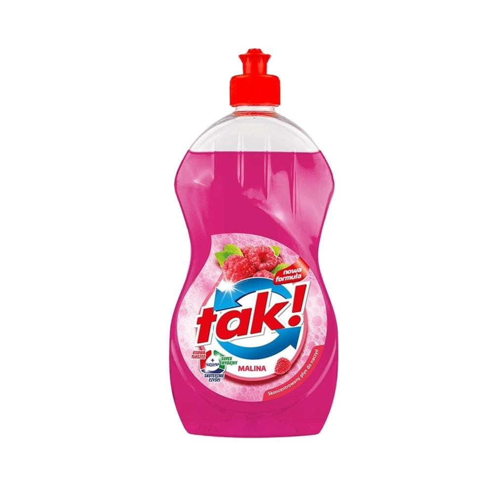 298781 TAK PŁYN DO NACZYŃ  500ML MALINA 5902768979732