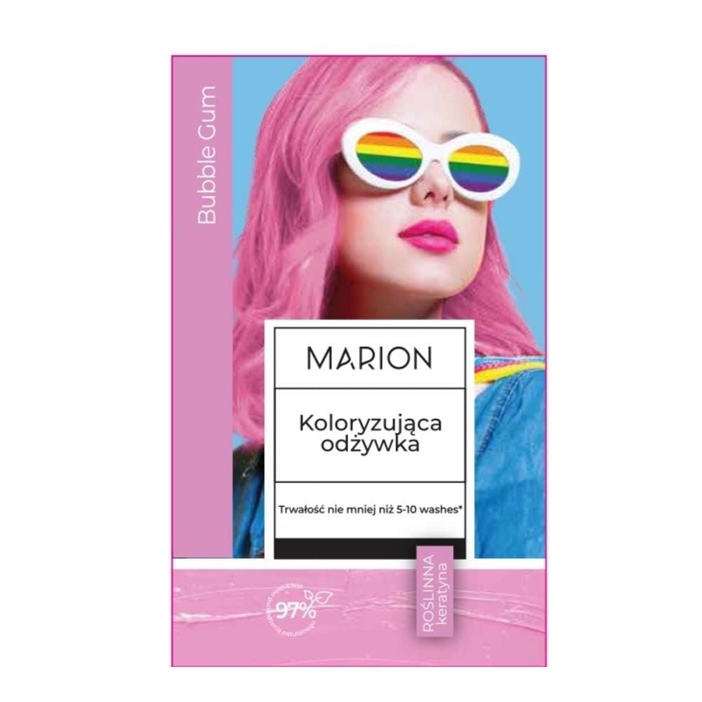 401825 MARION ODŻYWKA DO WŁOSÓW KOLORYZUJĄCA 35ML BUBBLE GUM 5902853067160