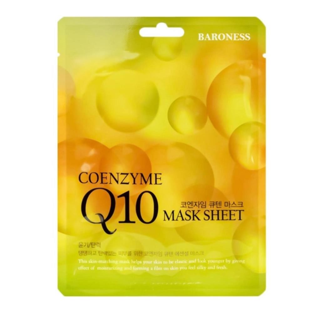 297831 BARONESS MASECZKA DO TWARZY W PŁACIE 21G COENZYME Q10 8809087937108