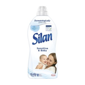 SILAN PŁYN DO PŁUKANIA 76P 1.672L SENSITIVE&BABY