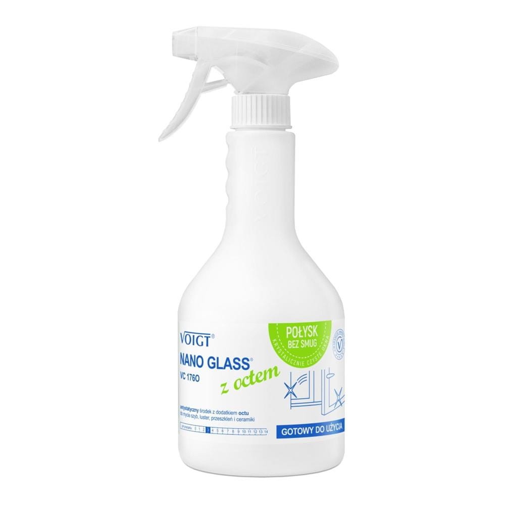 299442 VOIGT VC 176O 600ML NANO GLASS OCET ANTYSTATYCZNY DO MYCIA SZYB,LUSTER,PRZESZKLEŃ,CERAMIKI 5901370031265