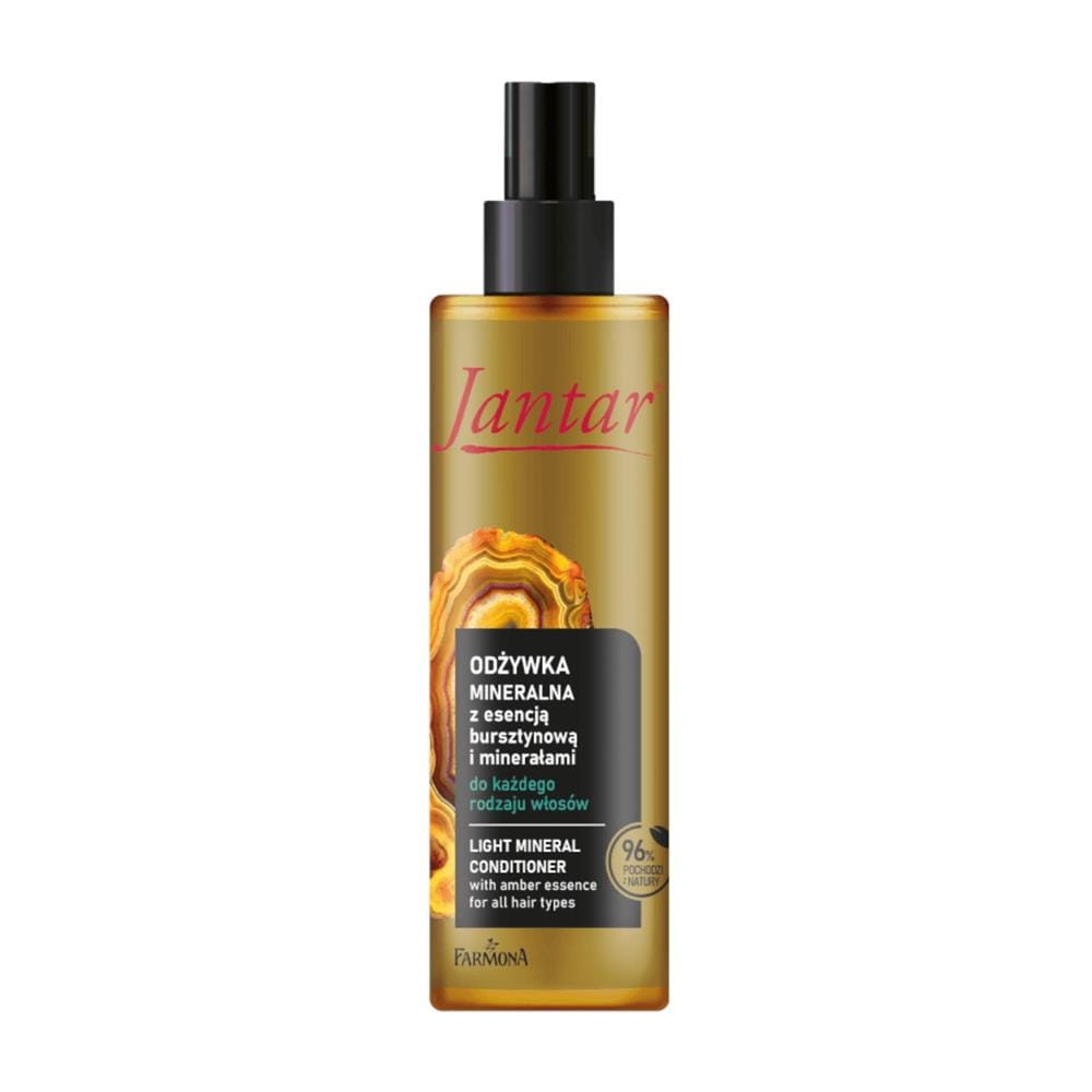 295743 JANTAR ODŻYWKA DO WŁOSÓW SPRAY 200ML MINERALNA KAŻDY RODZAJ WŁOSÓW 5900117982907