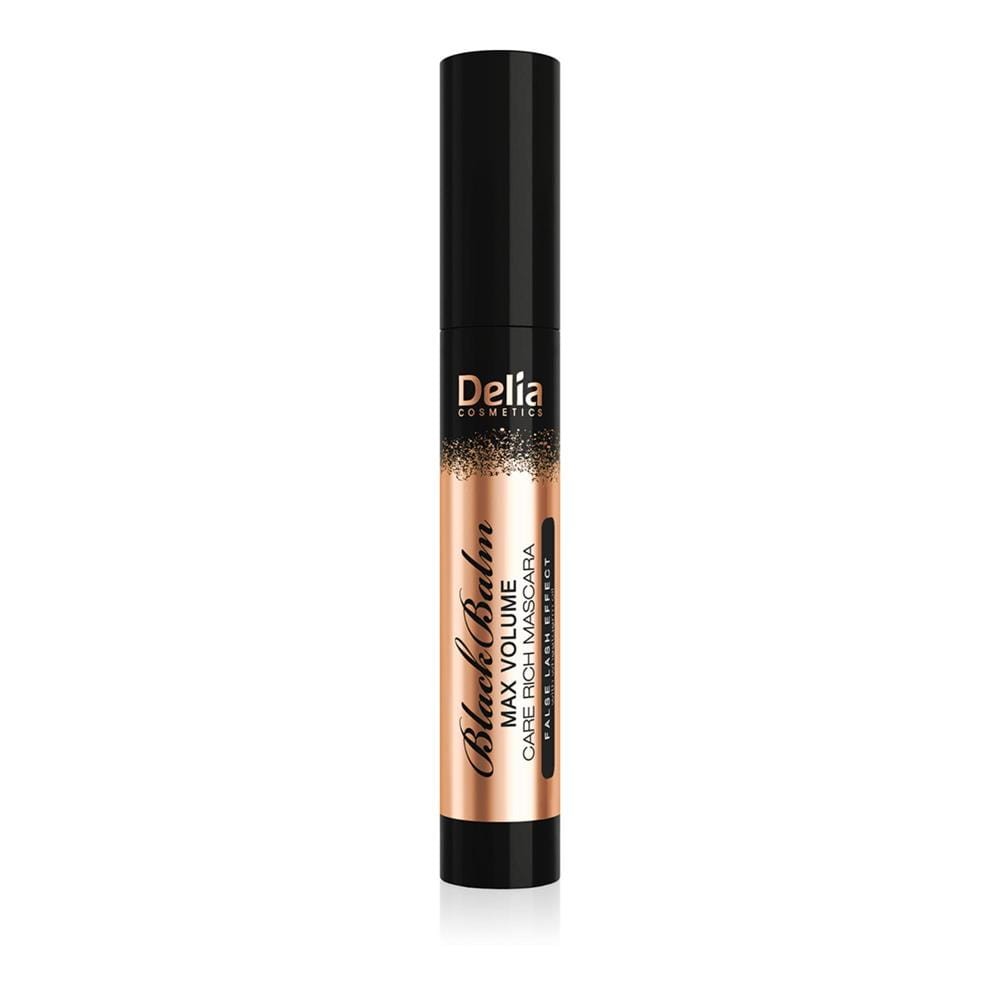 294409 DELIA MASCARA BLACK BALM MAX VOLUME CARE RICH 5906750805689