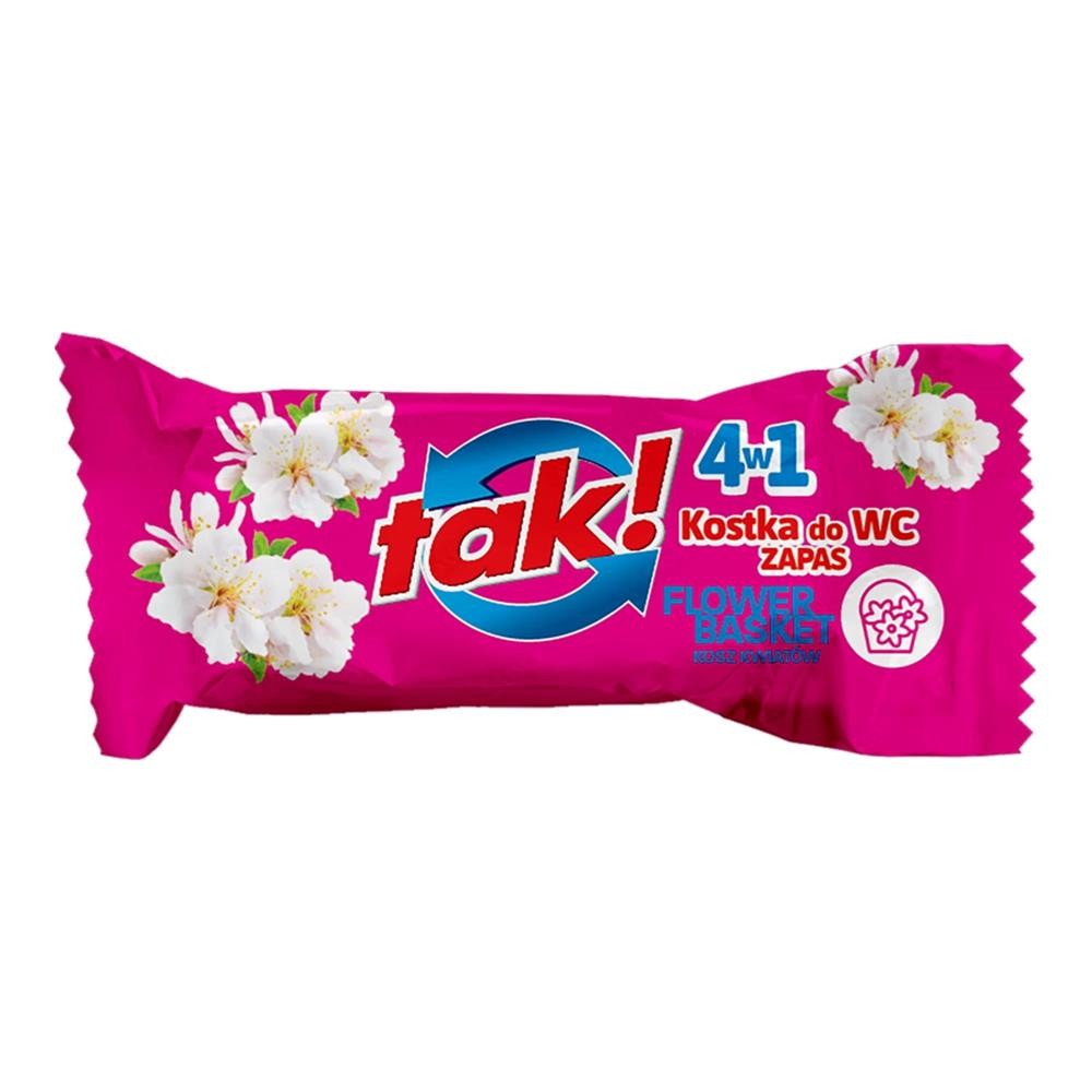TAK ZAPAS DO WC 40G FLOWER BASKET/KOSZ KWIATÓW 5902768979183