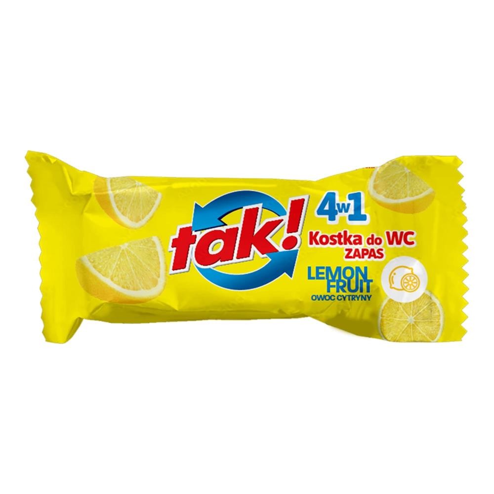TAK ZAPAS DO WC 40G LEMON FRUIT/OWOC CYTRYNY 5902768979176