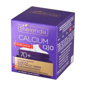 291107 BIELENDA CALCIUM+Q10 70+ KREM DO TWARZY 50ML GŁĘBOKO ODŻYWCZY PRZECIWZMARSZCZKOWY 5902169054410