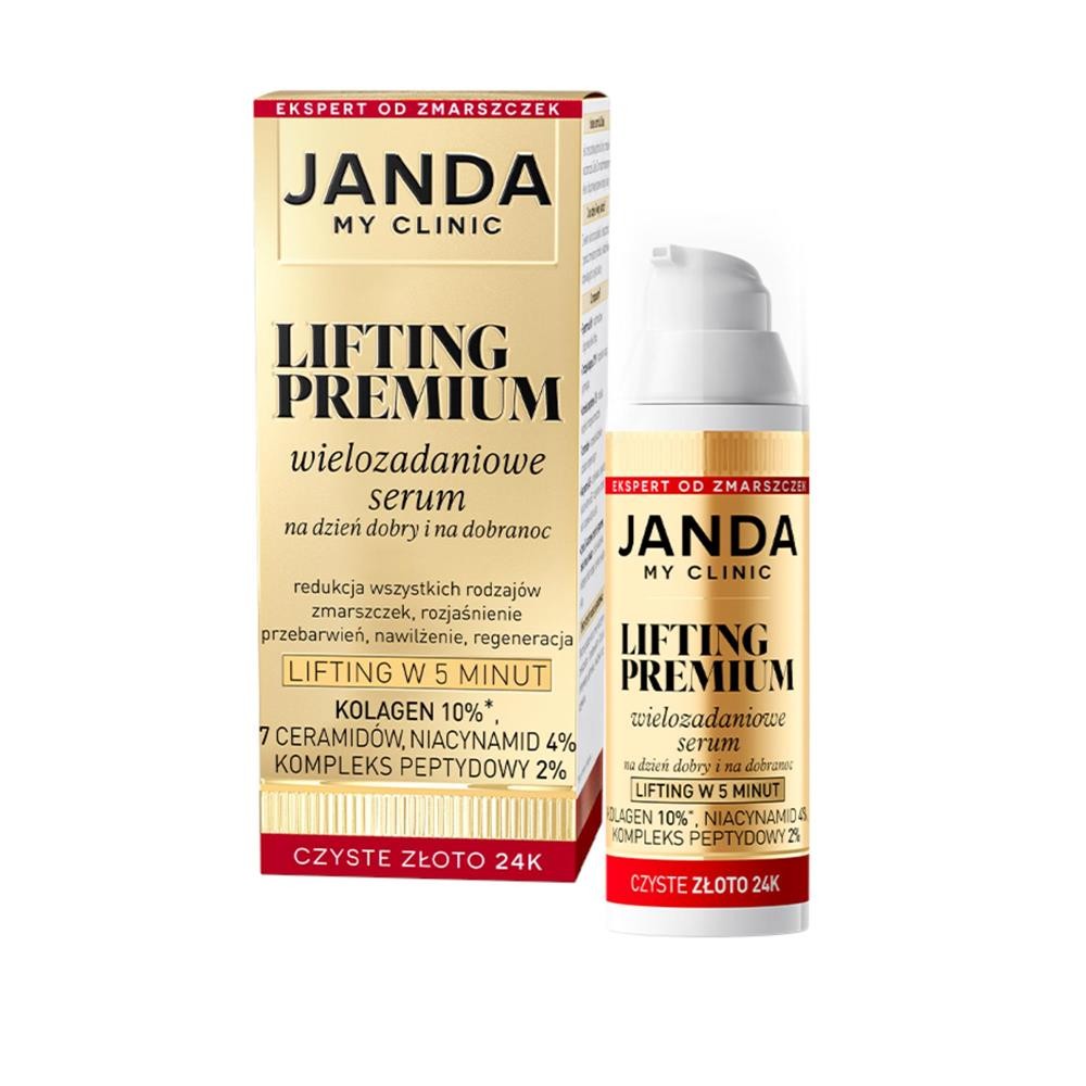 403421 JANDA MY CLINIC LIFTING PREMIUM SERUM DO TWARZY 30ML 5905159911144